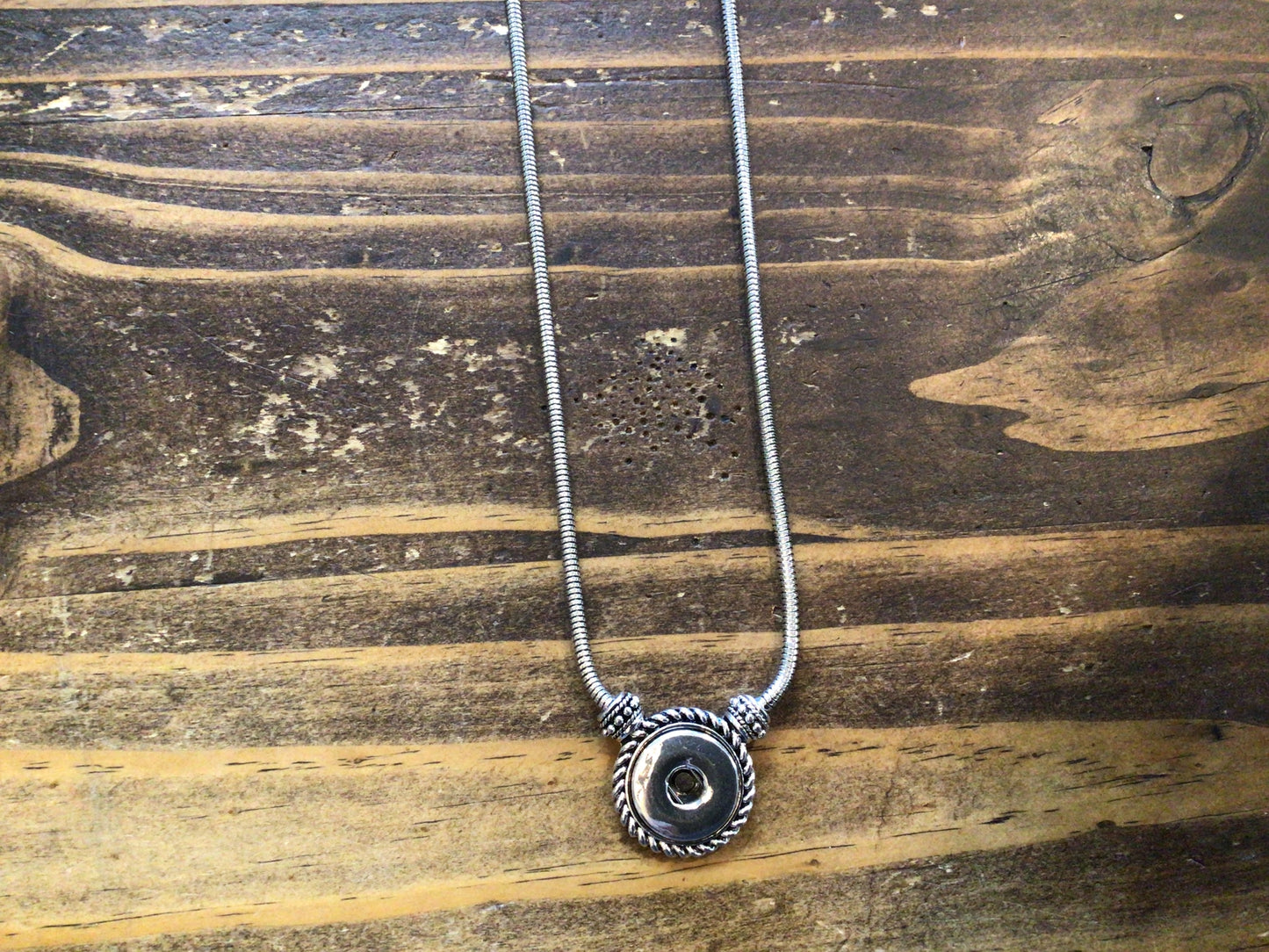 Assorted Snap Necklaces