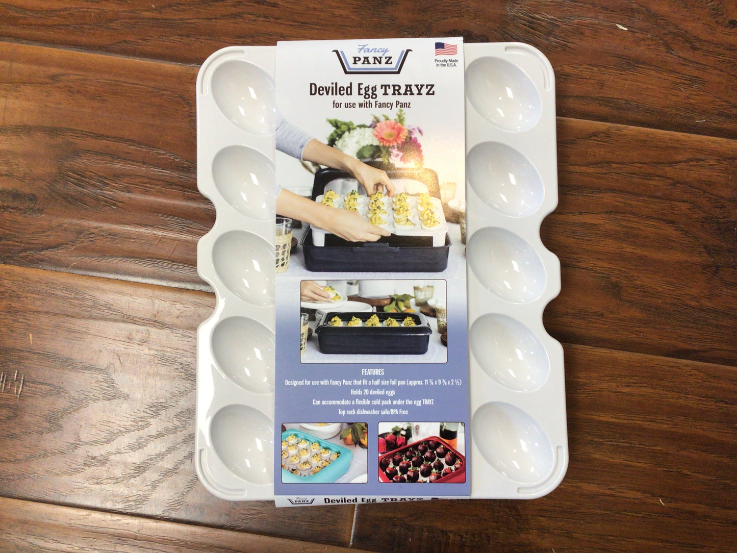 White Egg Tray Insert