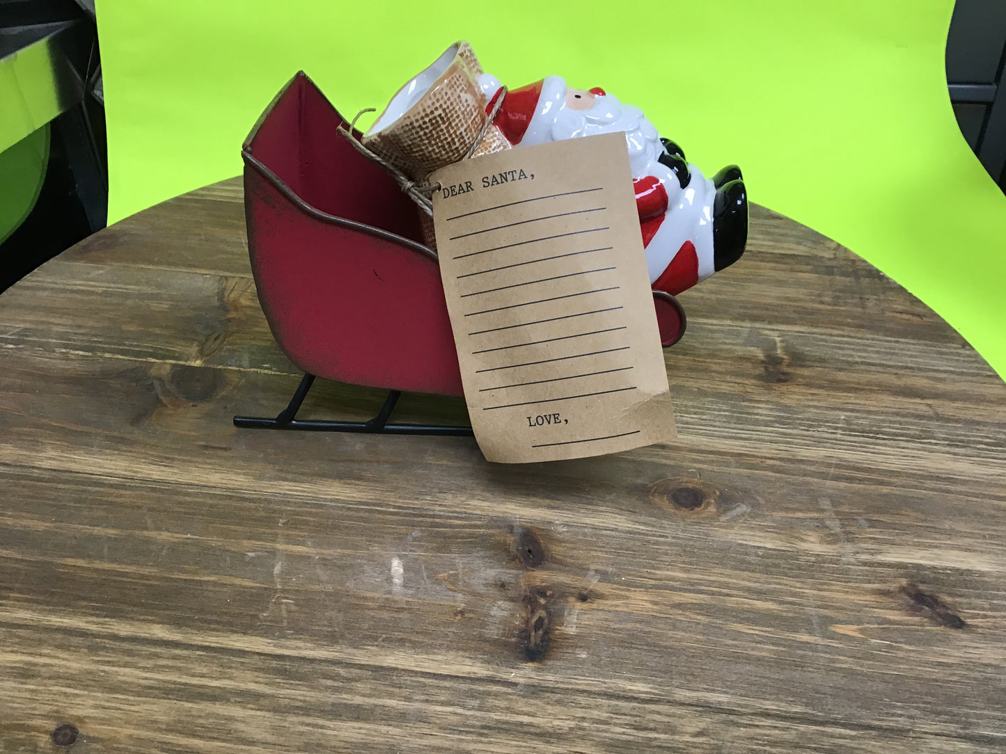 Letters to Santa Sleigh