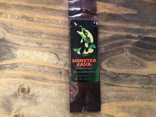 Monster Java Maroon