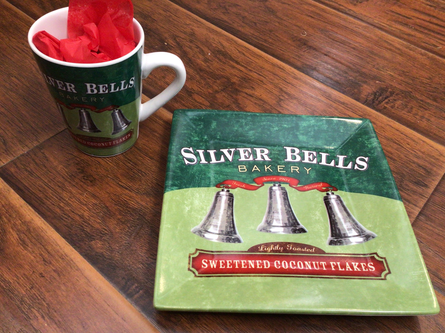 Santa Milk & Cookie Set