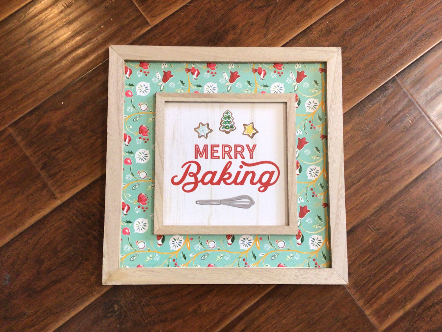 PW Merry Baking Sign