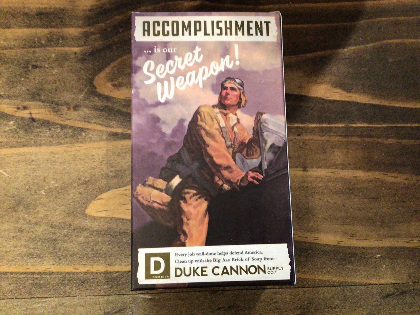 Duke Cannon Soaps