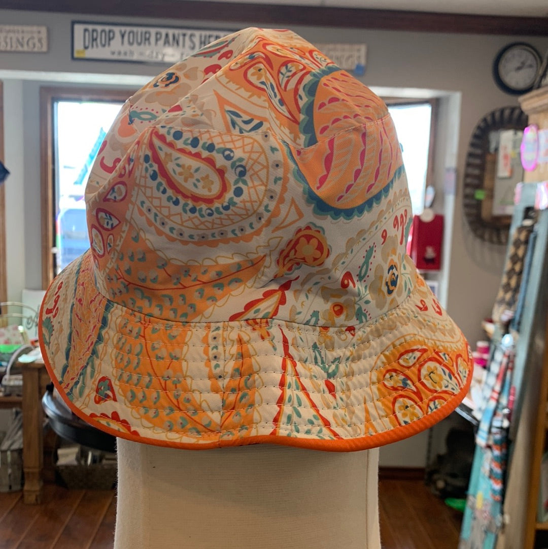 Paisley Print Bucket Hat