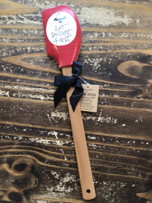 Eat Dessert First Spatula