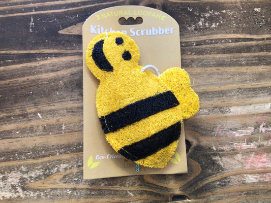 Bumble Bee Kitchen Scrubber