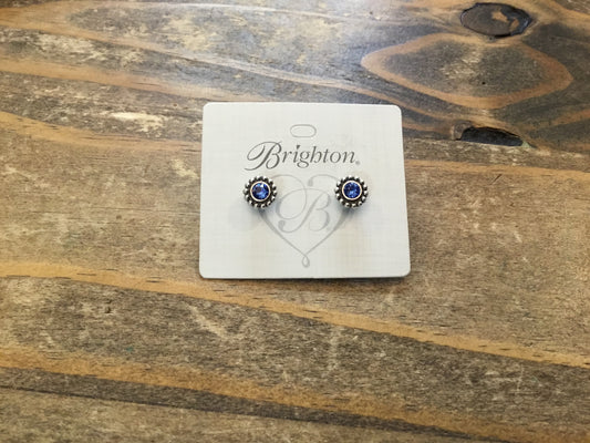 Twinkle Sapphire Mini Post