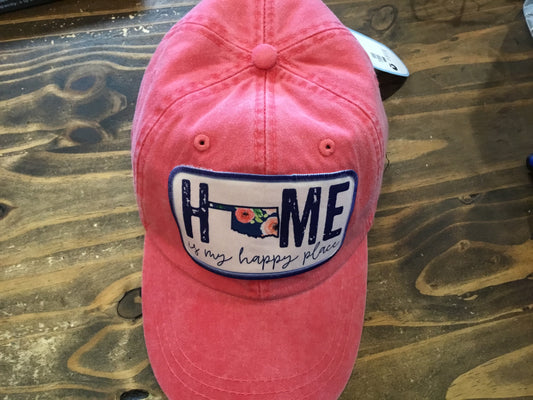 Home is My Happy Place Baseball Hat