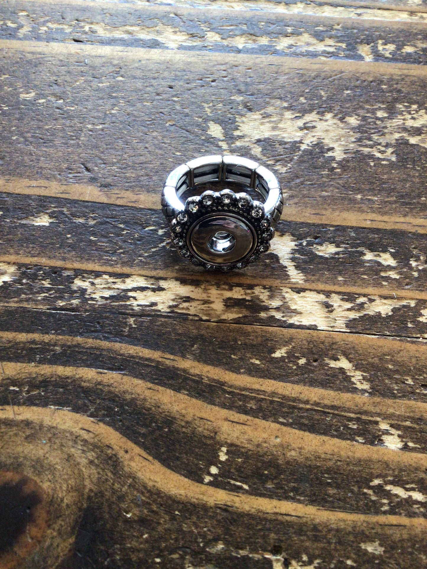 Mini Snap Jewel Rings