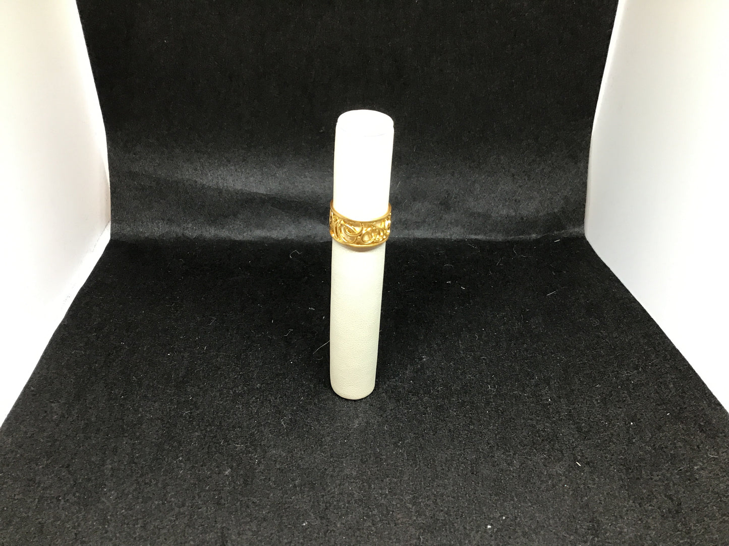 Christo Vienna Gold Ring