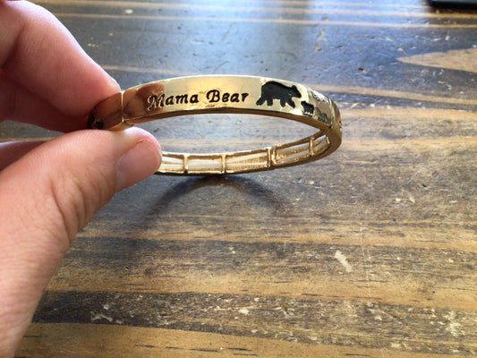 Mama Bear Bangle