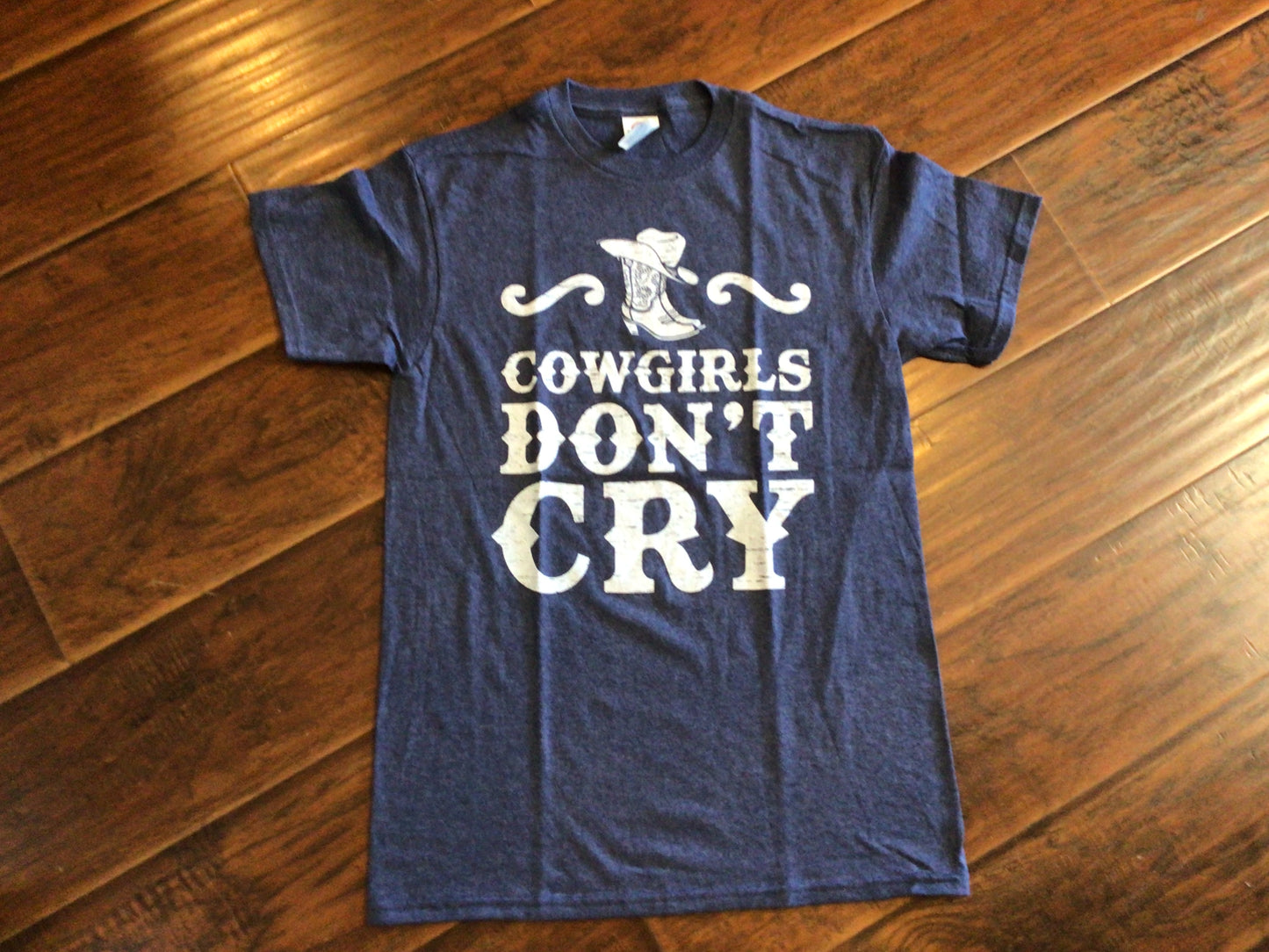 Cowgirls Don’t Cry T-Shirt