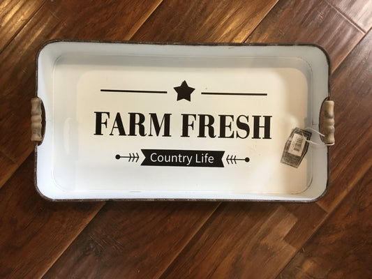 Large Farm Fresh Tray