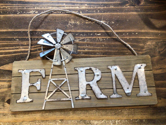 Farm Windmill Hanger