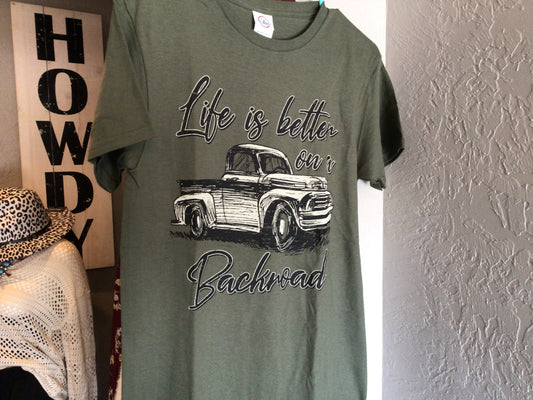 Life is Better on Backroads