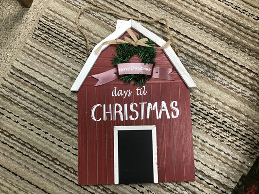 Christmas Barn Countdown