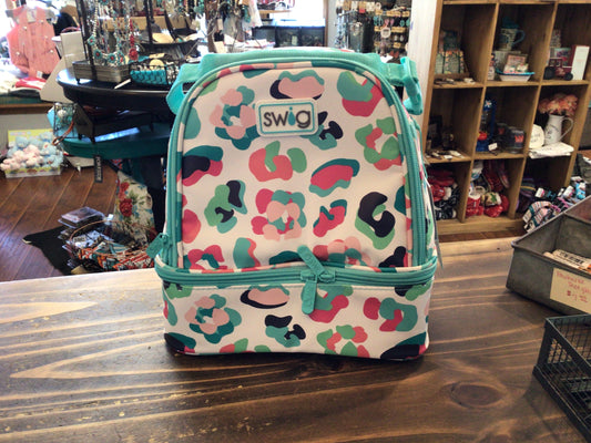 Swig Zippi Lunch Bag Party Animal