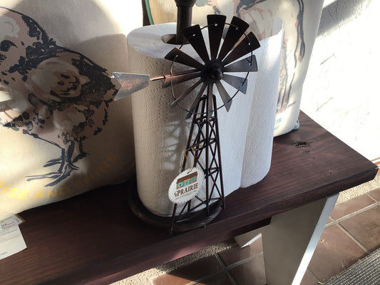 Windmill Paper Towel Holder