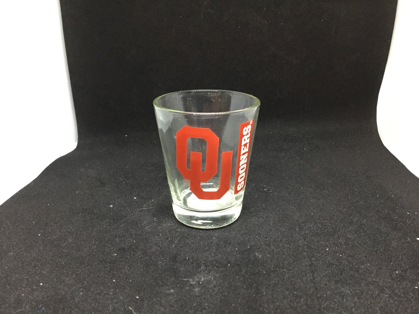 OU/OSU Glass Shot-glasses