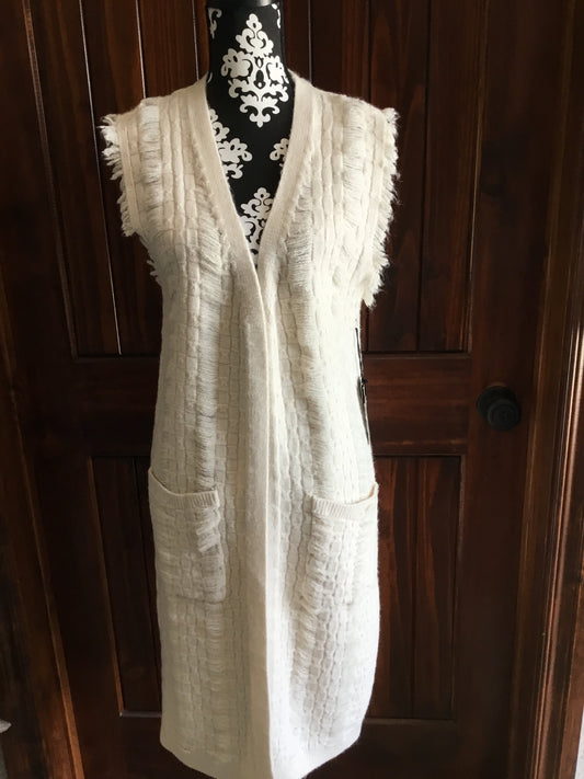 Sister’s Square & Block Vest