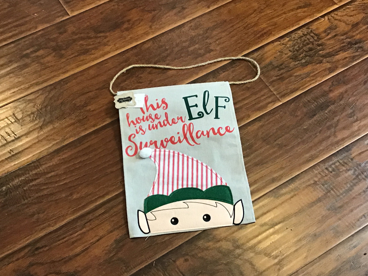 Mudpie Elf Banner