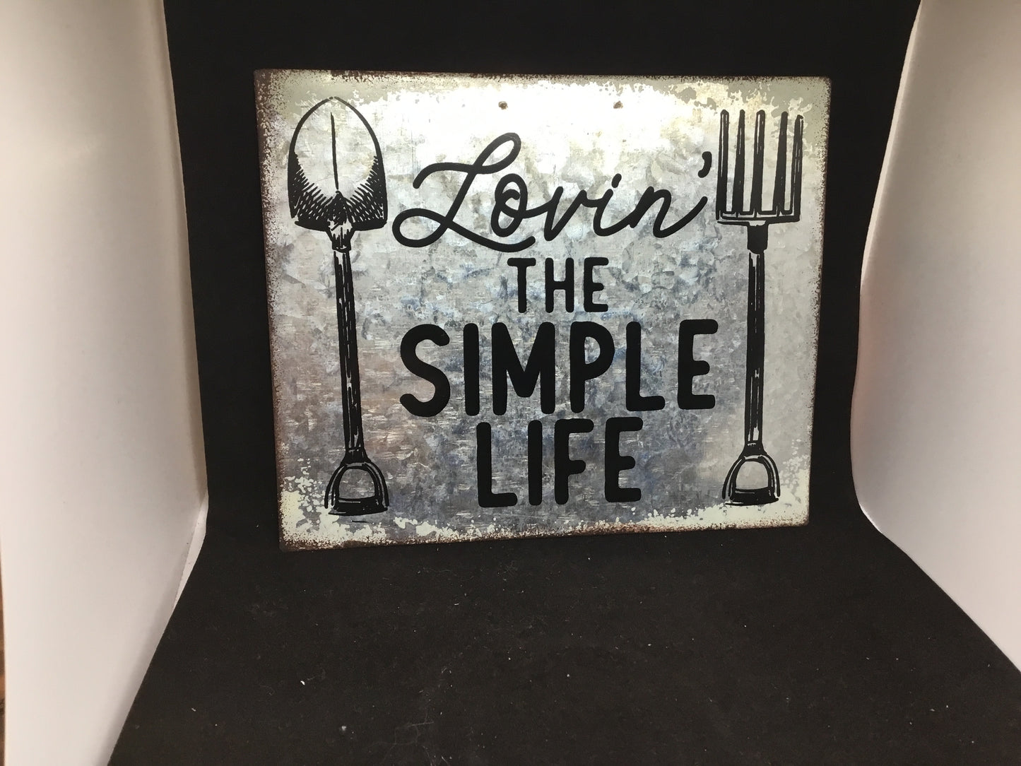 Assorted Small Metal Sign