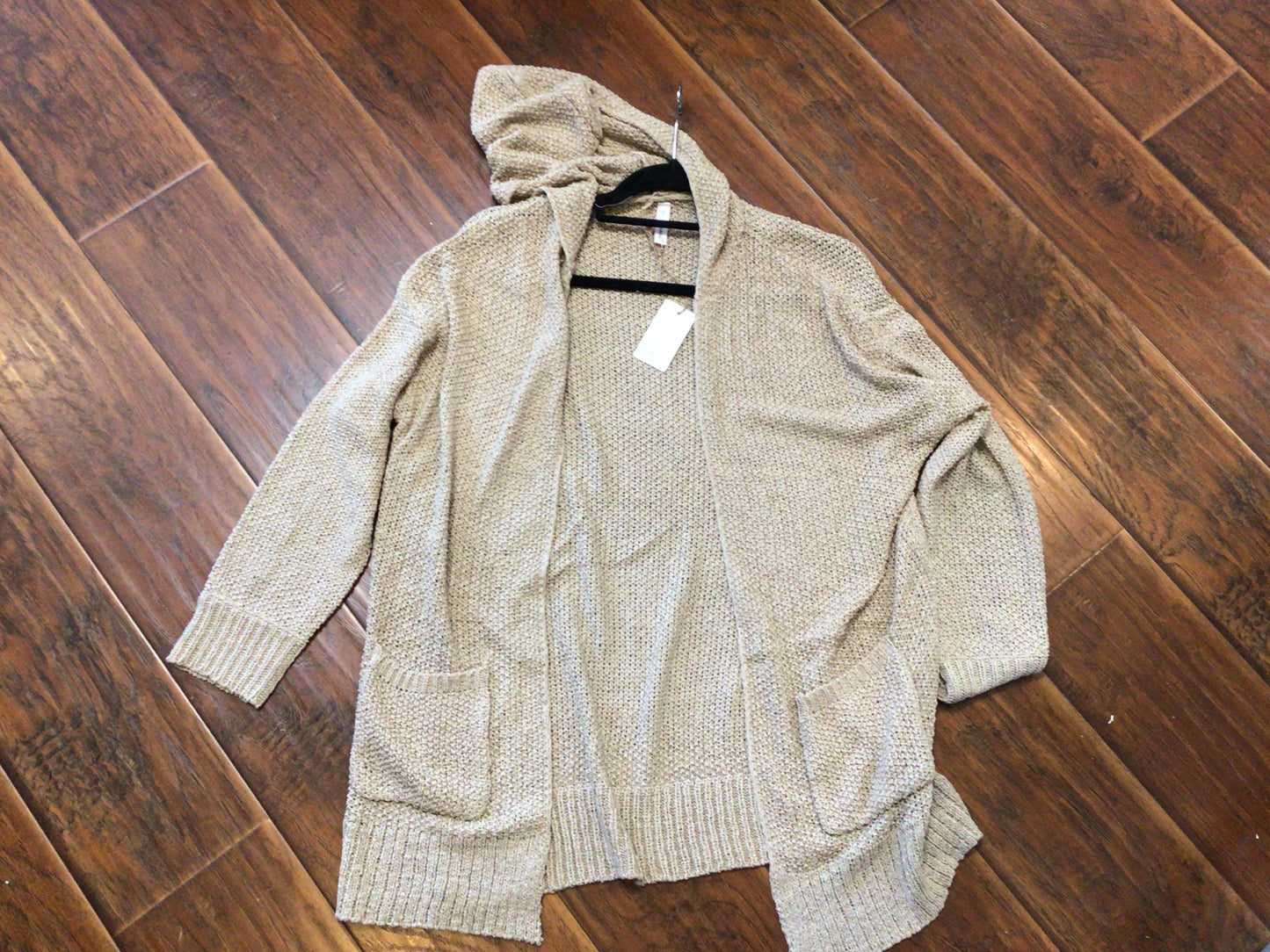 Mocha Sweater Cardigan