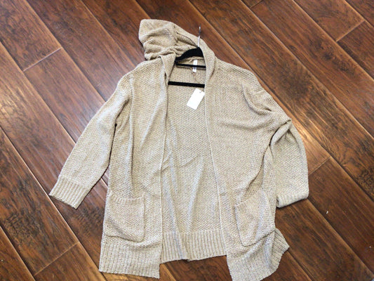 Mocha Sweater Cardigan