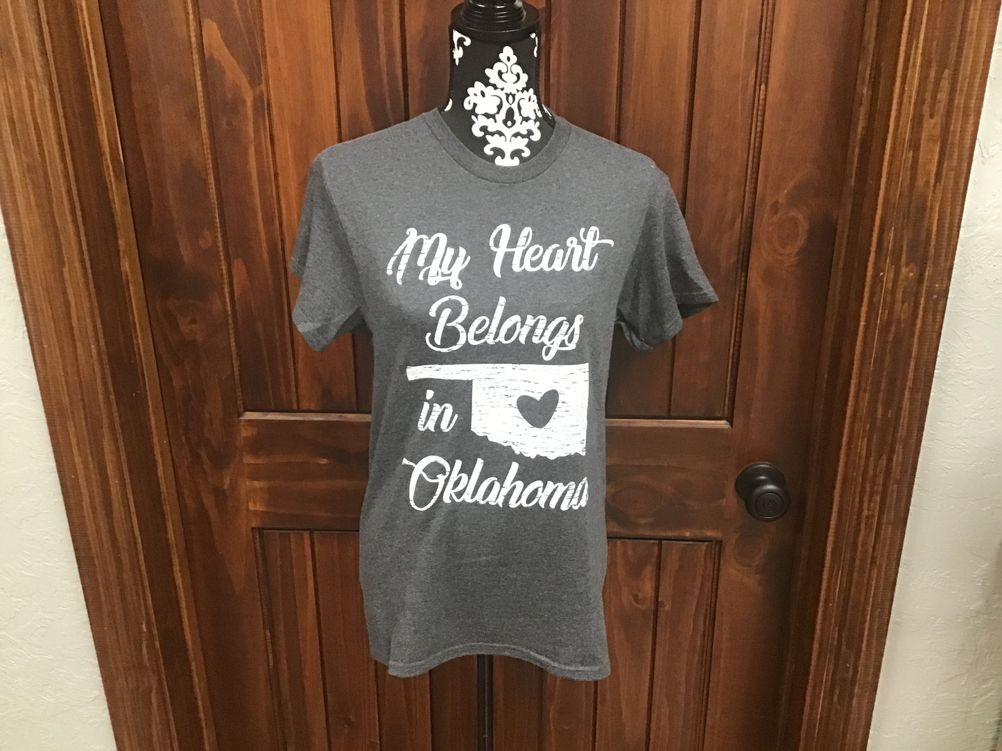 My❤️ Belongs to Oklahoma T-Shirt