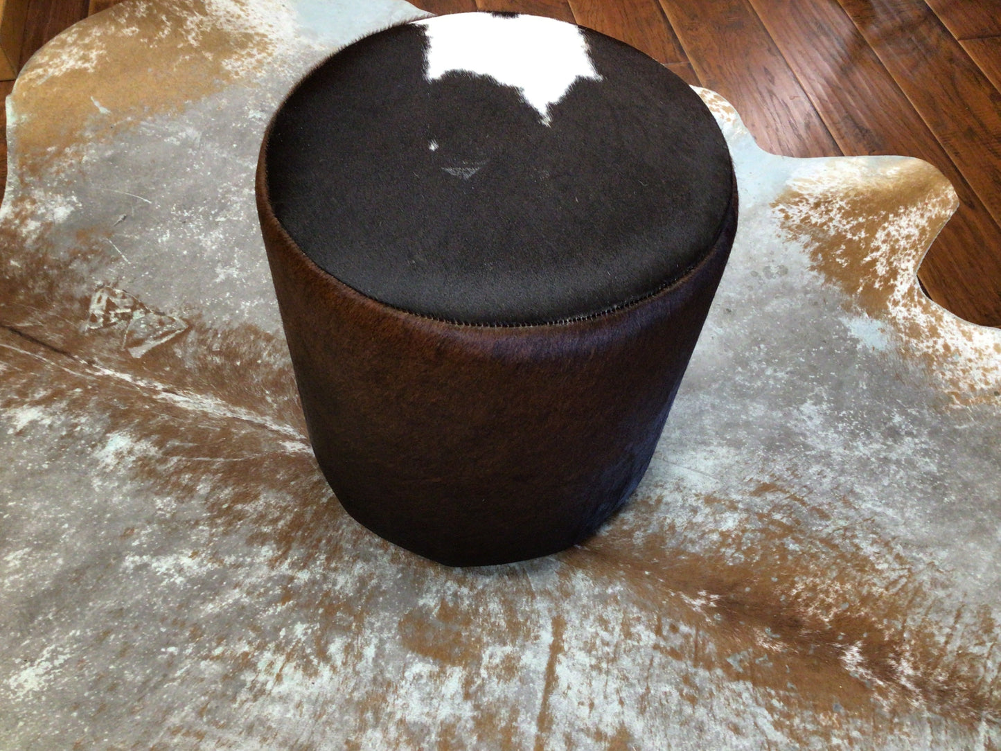 Cow Hide Stools