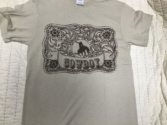 Cowboy Buckle T-Shirt