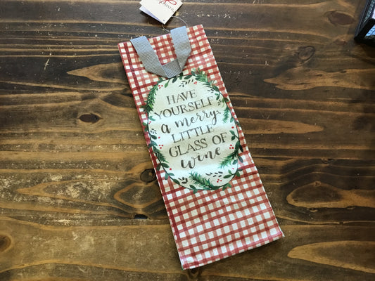 Wine Tote-Merry Glass