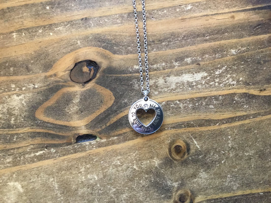 Circle of Love Pendant