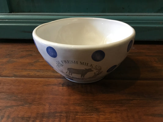 Urban Farmhouse Ice Cream Bowl
