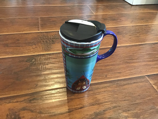 Lake Ceramic Mug
