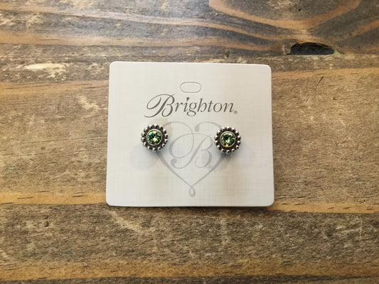 Twinkle Peridot Mini Post