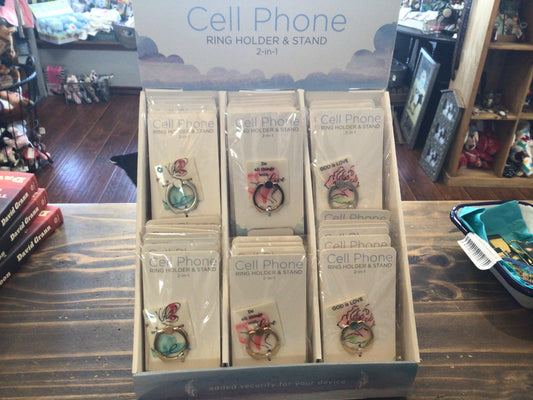 Cell Phone Ring Holder & Stand
