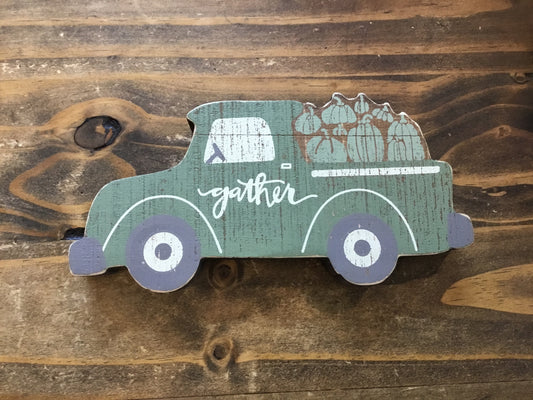 Chunky Sitter Gather Truck