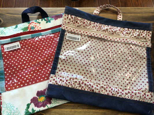 PW Zippered Clear Organizer