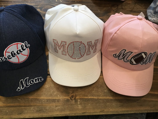 Assorted Baseball Hats
