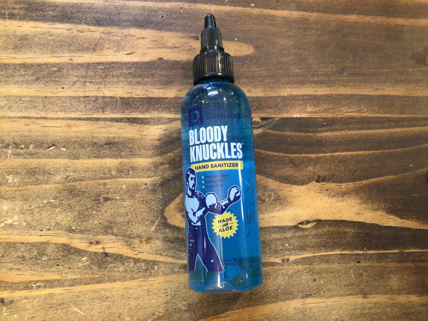 Duke Cannon Bloody Knuckles Hand Sanitizer
