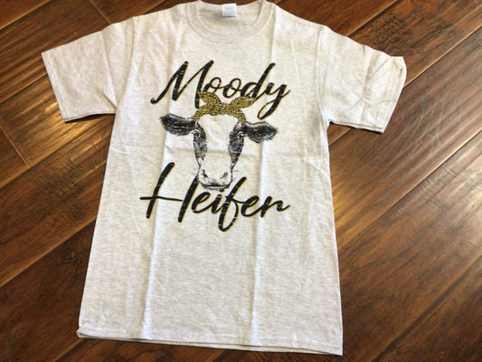 Moody Heifer T-Shirt