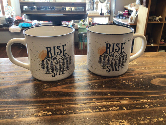 Rise and Shine Mountain Mug