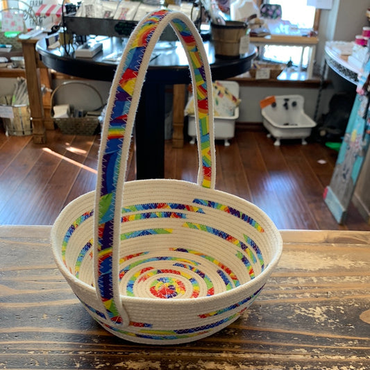 Handmade Rope Basket