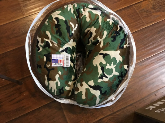 Camo Boppy Pillow