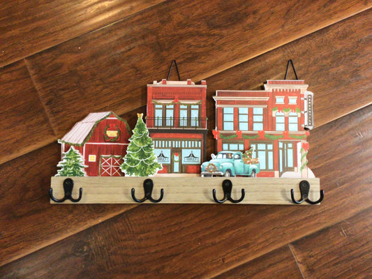 PW Shops Wall Rack