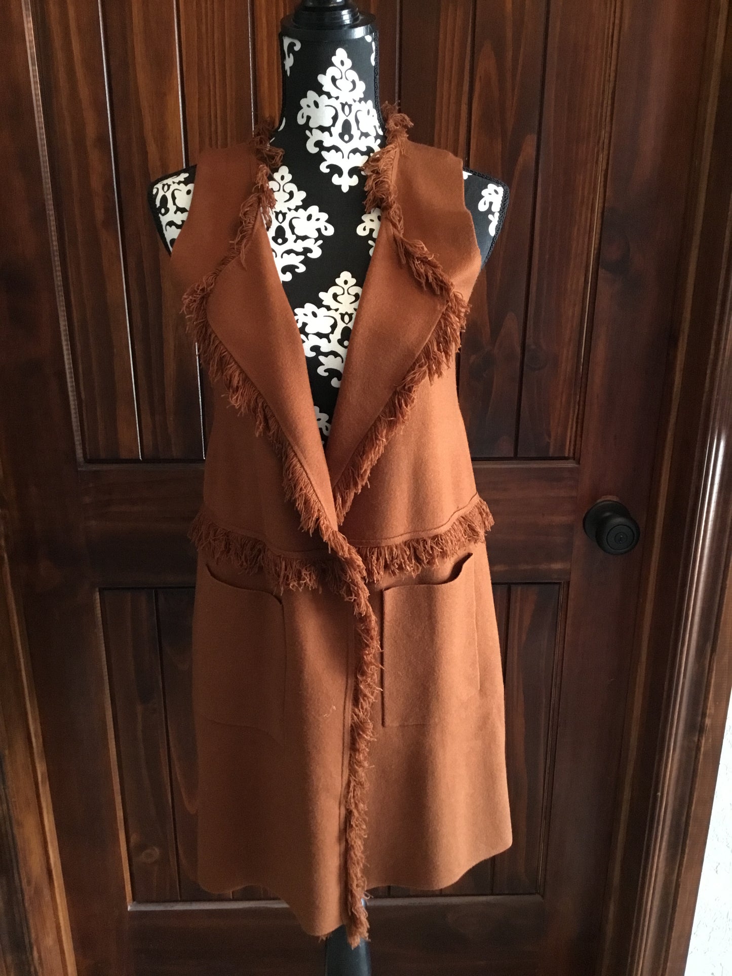 Sister’s Fringed Vest