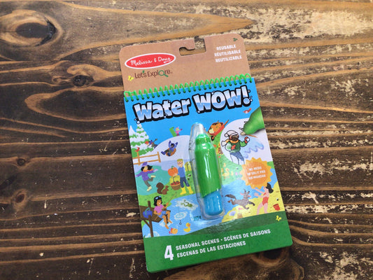 Water Wow! Let’s Explore Book