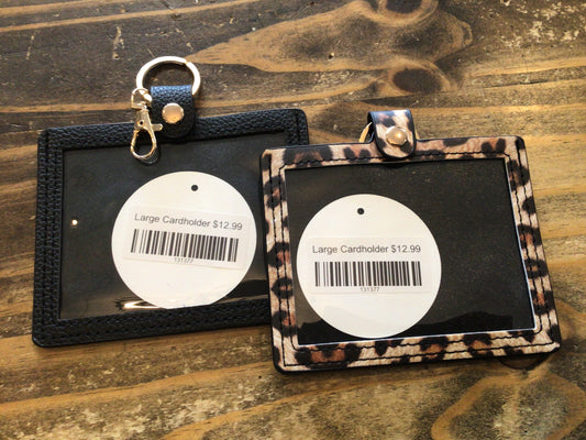 Large Cardholder