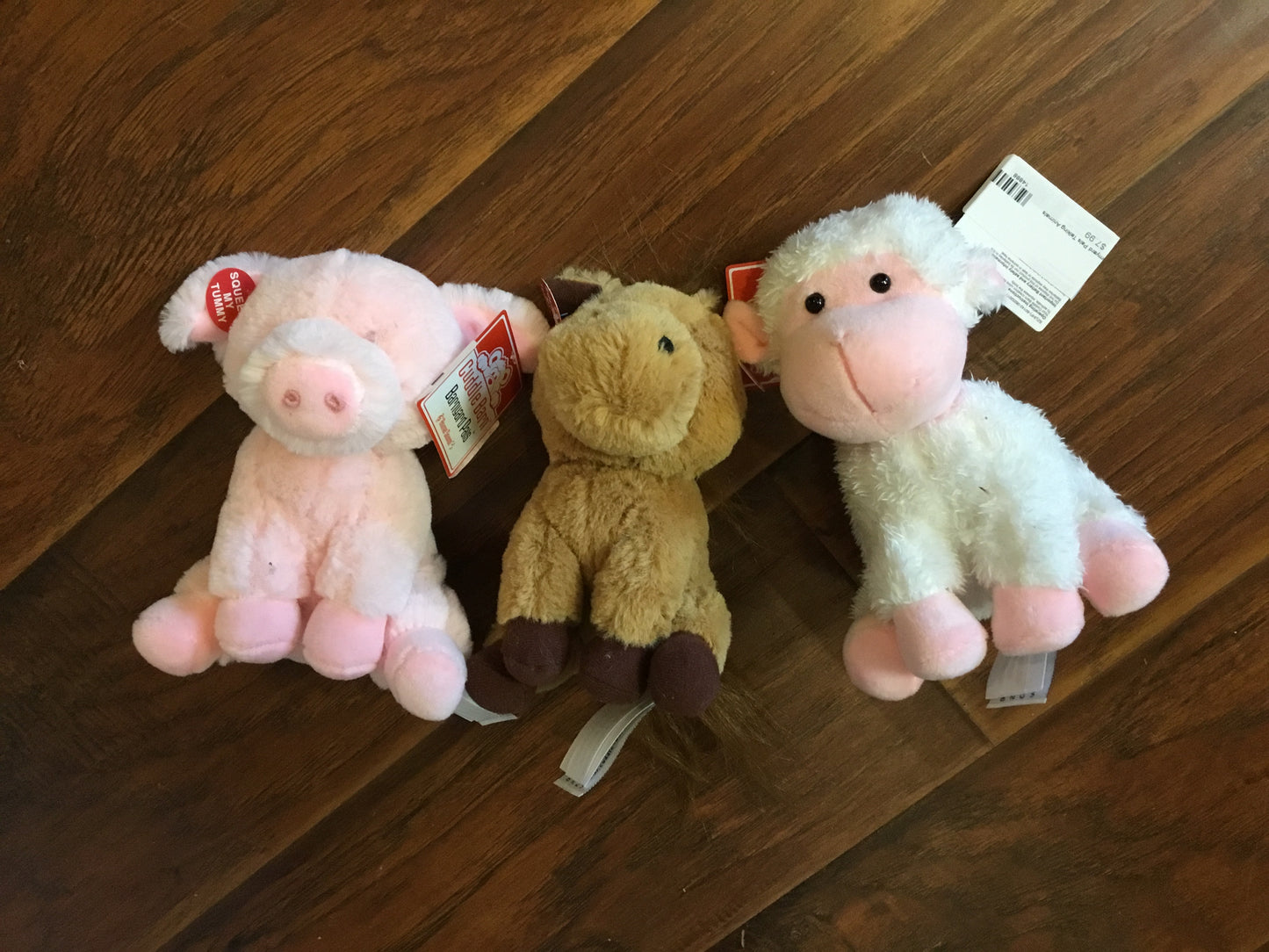 Cuddle Barn Barnyard Pals & Animal Sounds